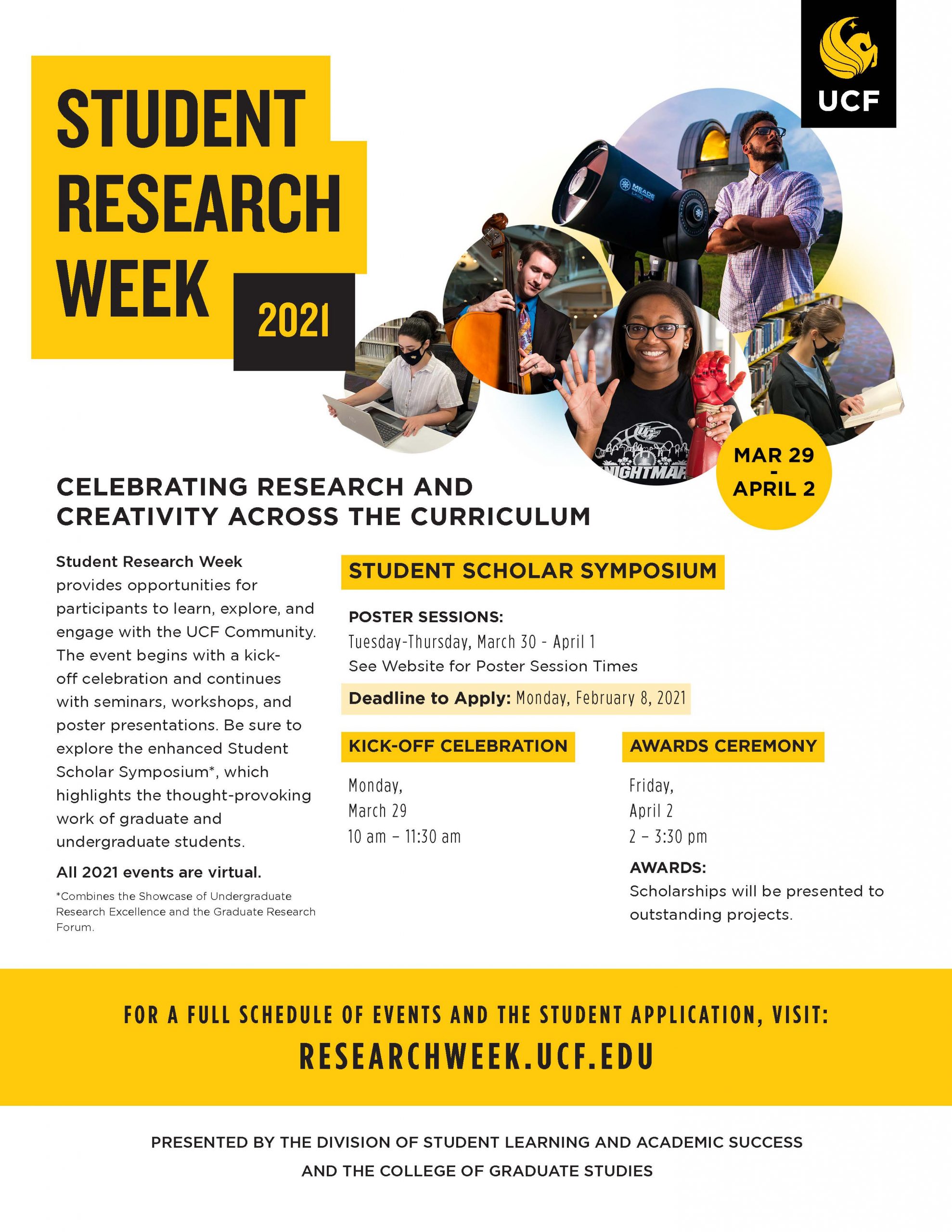 Research Week 2021 Flyer