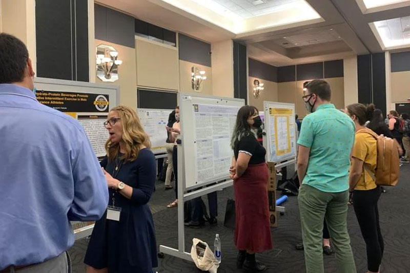 Poster presentations at the 2022 Student Scholar Symposium