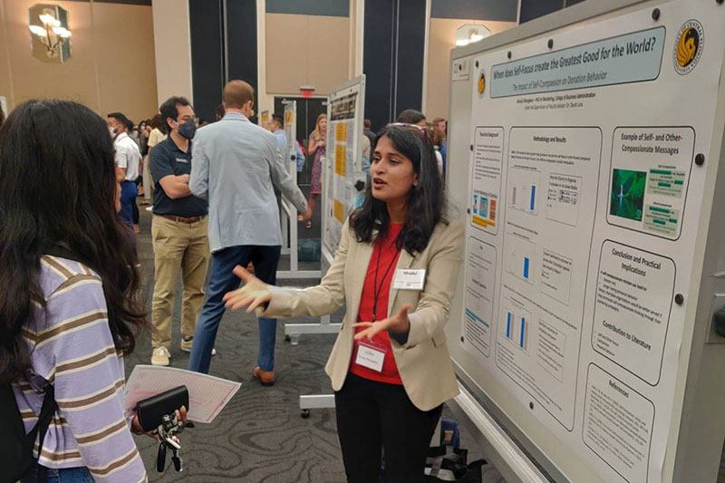 Greater Good poster presentation